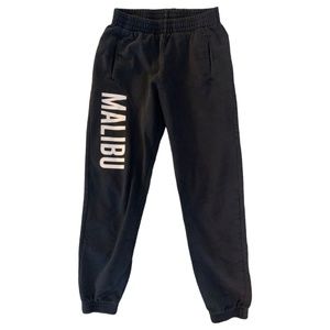 Brandy Melville John Galt Malibu Sweatpants One Size
